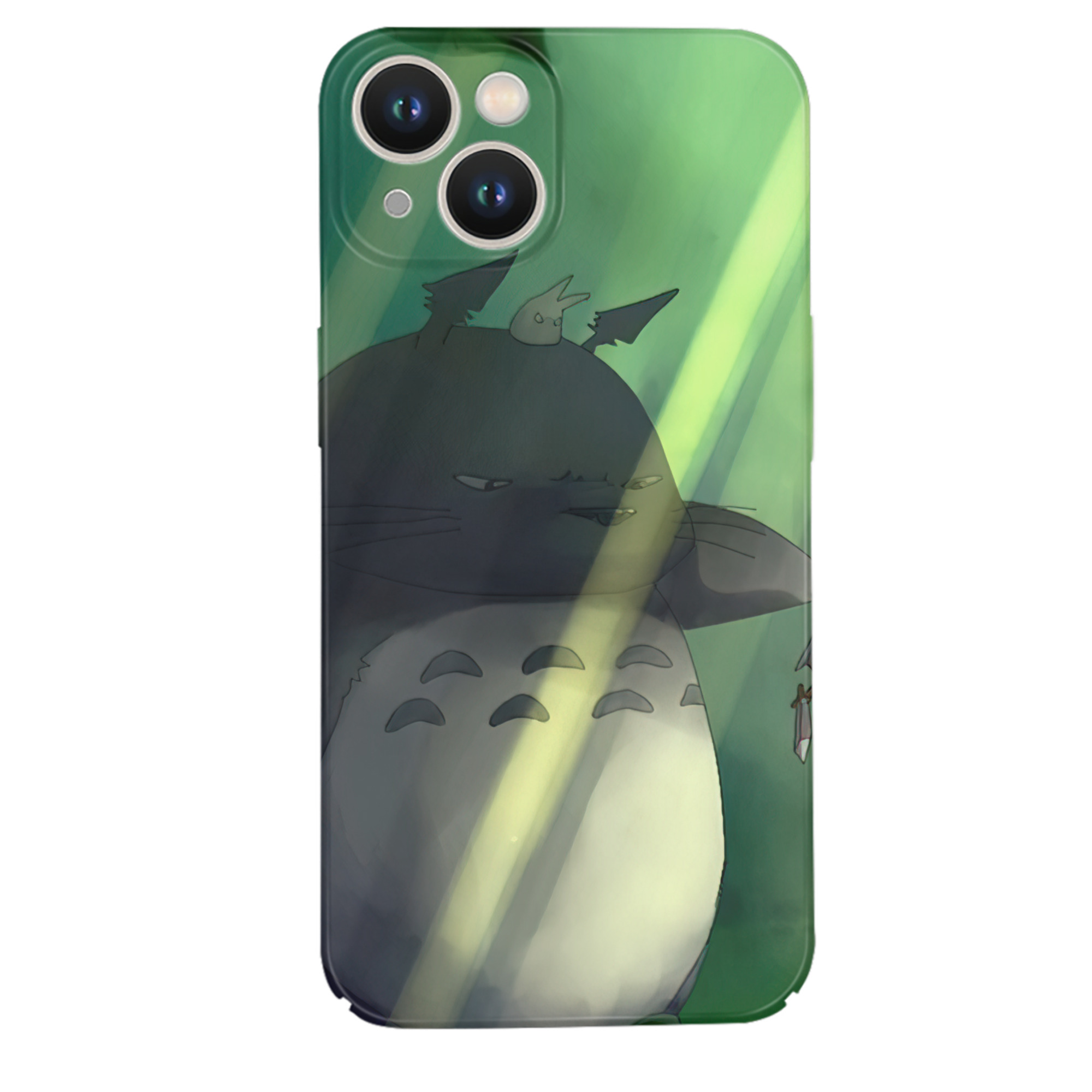 （画像用） となりのトトロ 草壁メイ 草壁サツキ My Neighbor Totoro Satsuki Kusakabe Mei Kusakabe 【iPhone 14シリーズ対応】ハードケース